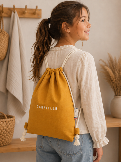 Le Sac à dos Pochon personnalisé, doublure Imperméable.