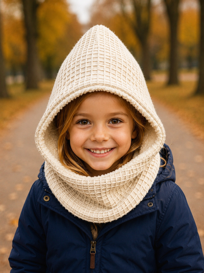 La Cagoule ultra douce et réversible