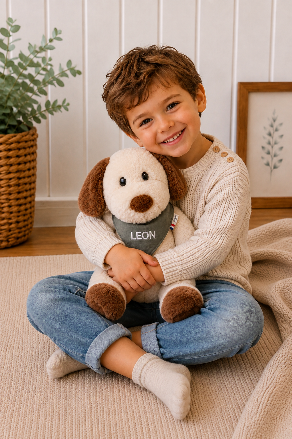 🐶 Le Chiot personnalisé – Un compagnon unique