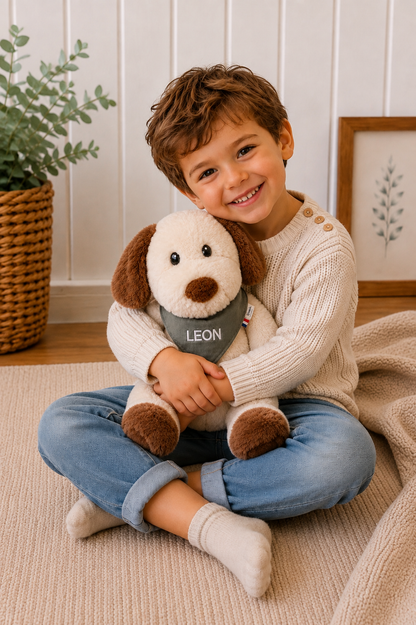 🐶 Le Chiot personnalisé – Un compagnon unique
