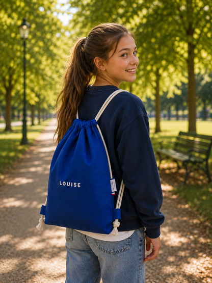 Le Sac à dos Pochon personnalisé, doublure Imperméable.