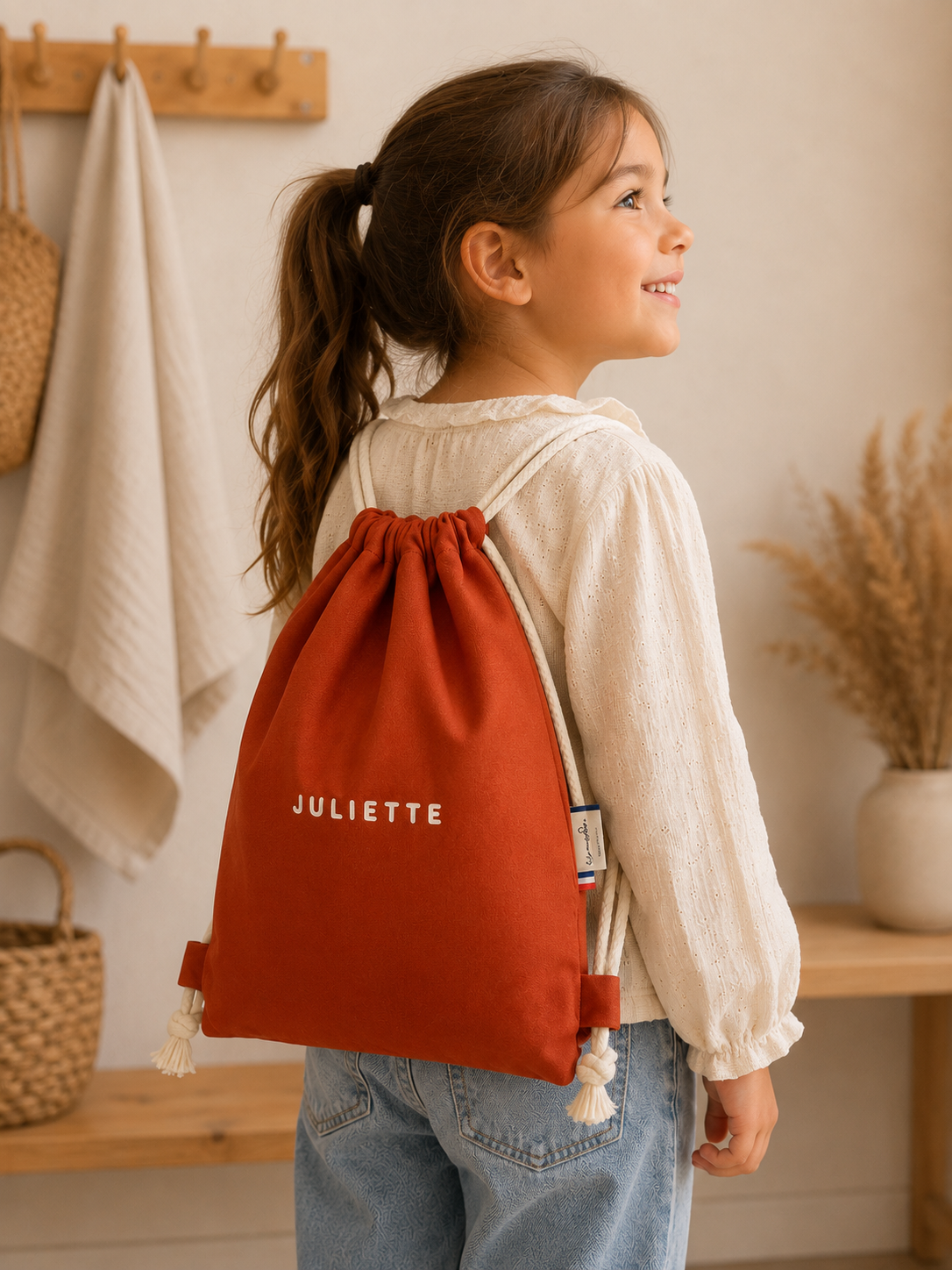 Le Sac à dos Pochon personnalisé, doublure Imperméable.