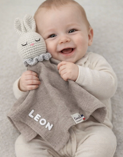 Doudou mini Crochet Lapinou
