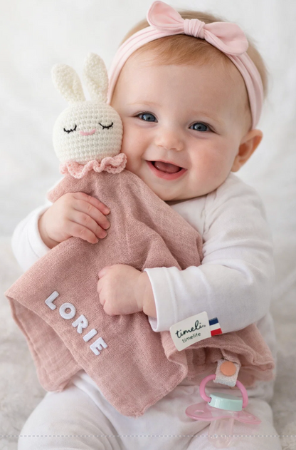 Doudou mini Crochet Lapinou