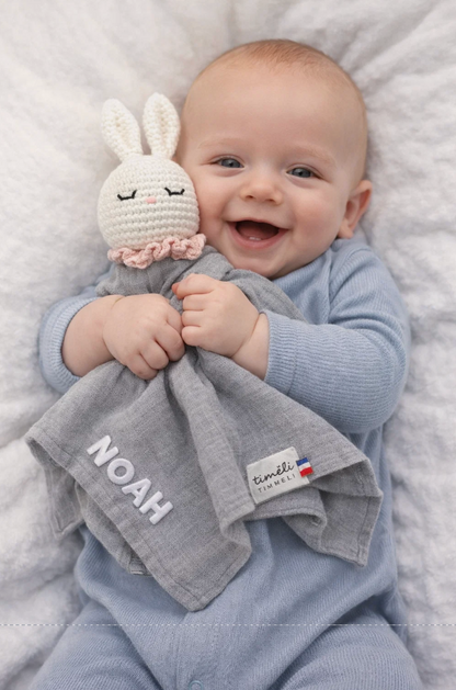 Doudou mini Crochet Lapinou