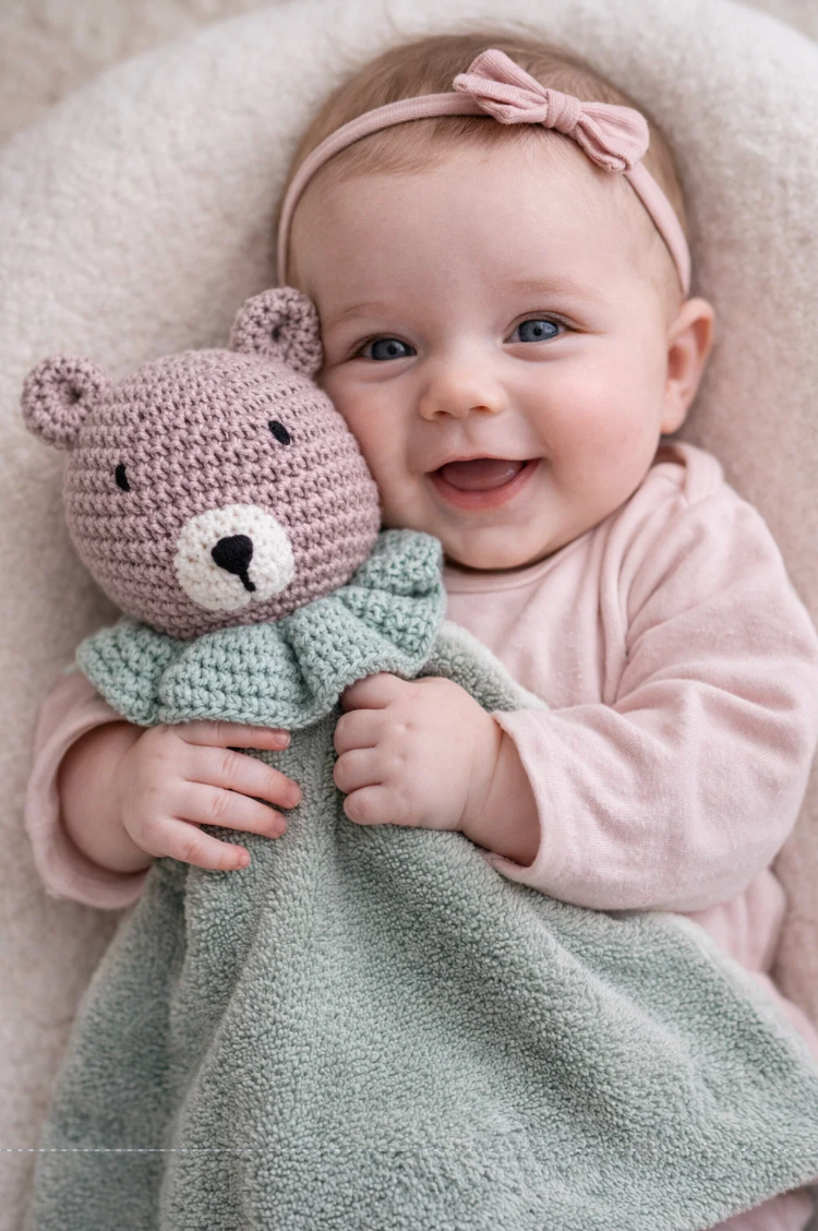 Le doudou "Amigurumi"