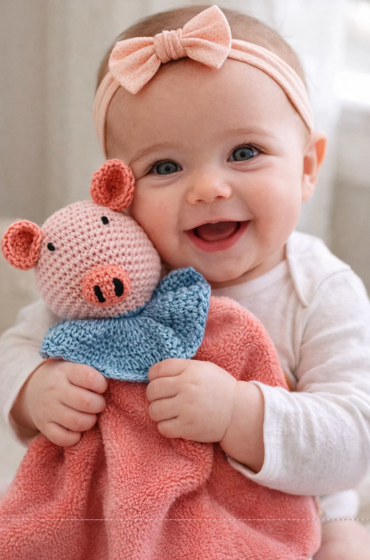 Le doudou "Amigurumi"
