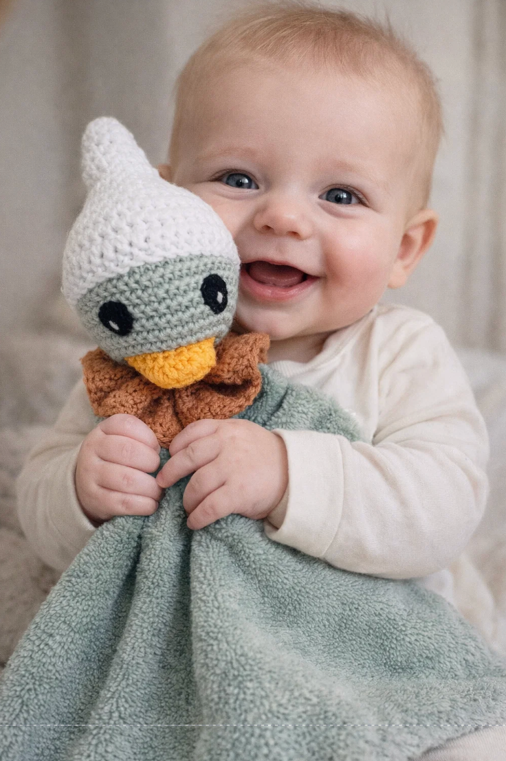 Le doudou "Amigurumi"