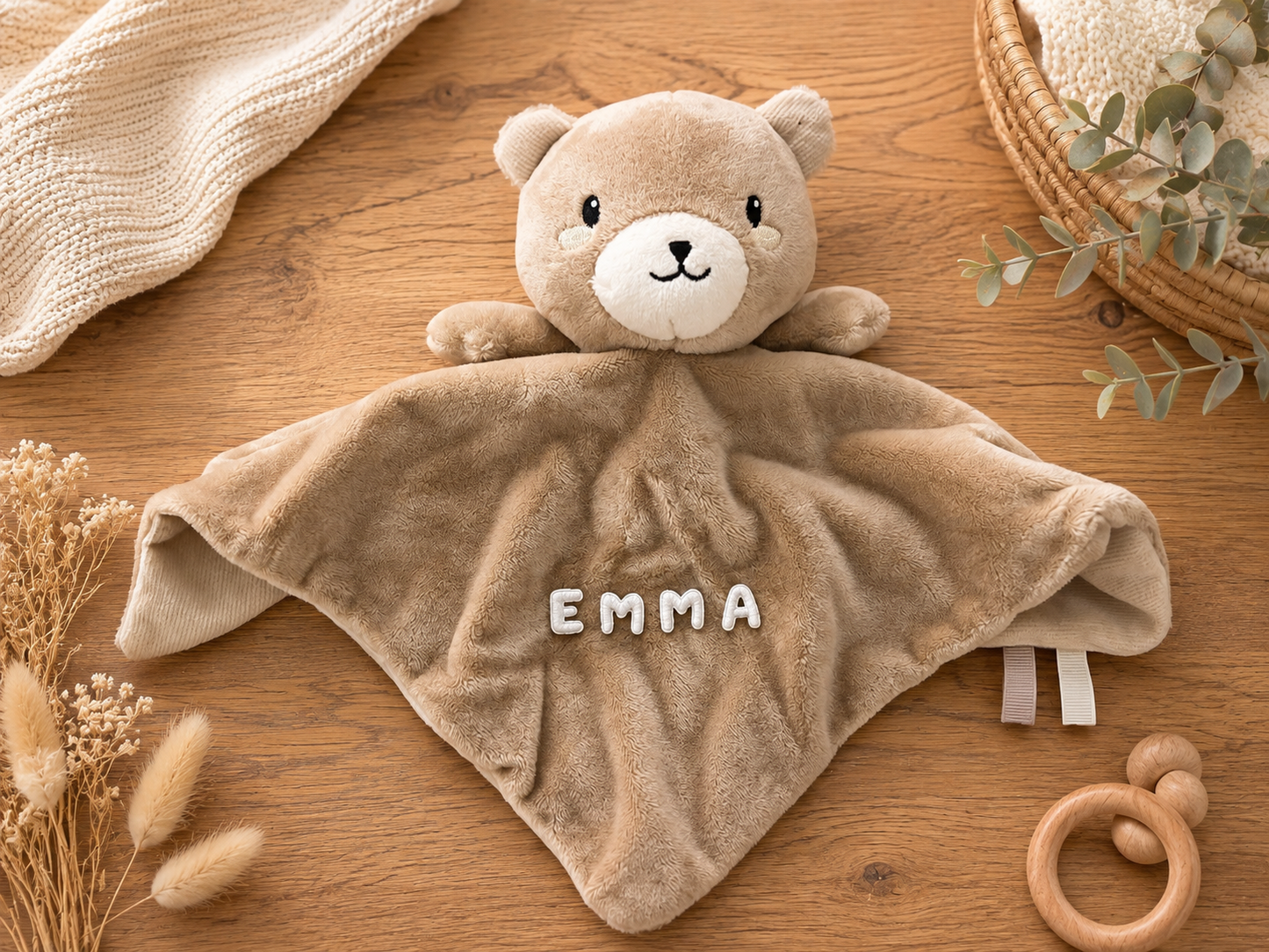 🧸 Doudou Ourson Personnalisé