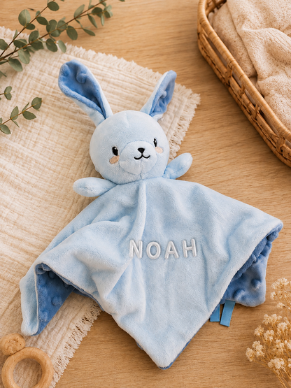 🐰 Doudou Lapin Personnalisé