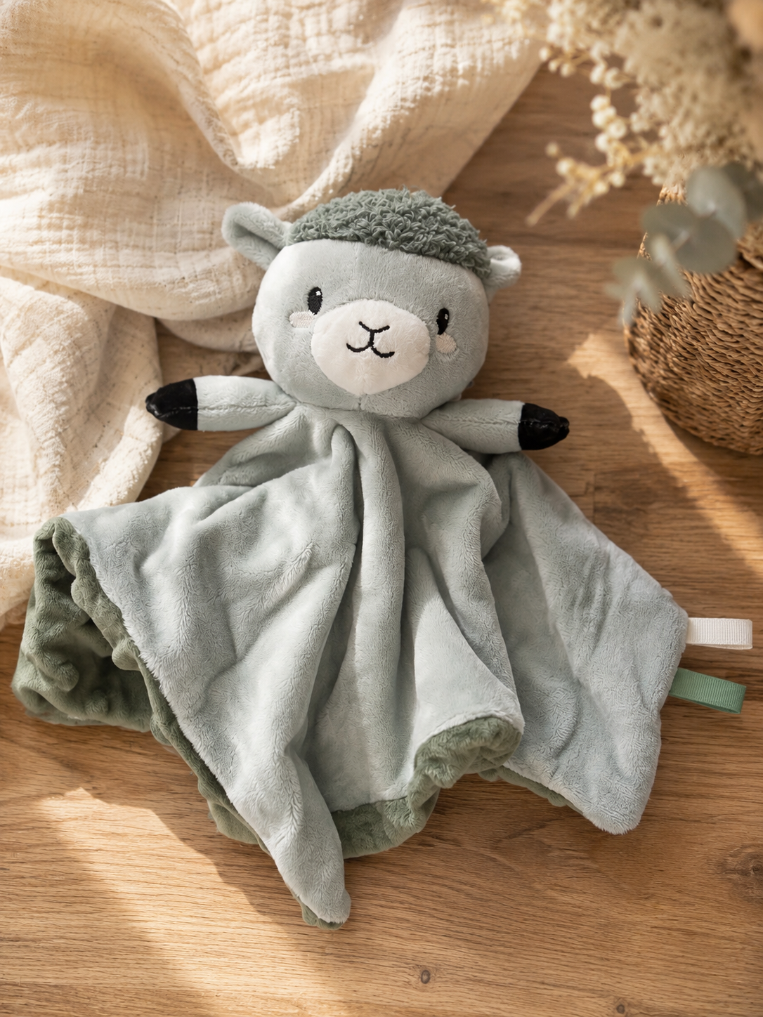 🐑 Doudou Agneau Personnalisé