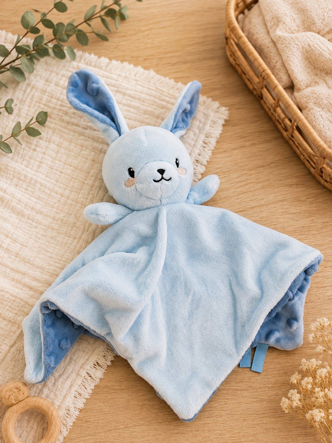 🐰 Doudou Lapin Personnalisé