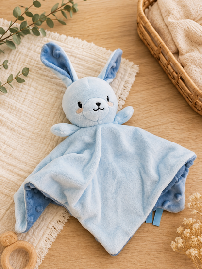 🐰 Doudou Lapin Personnalisé