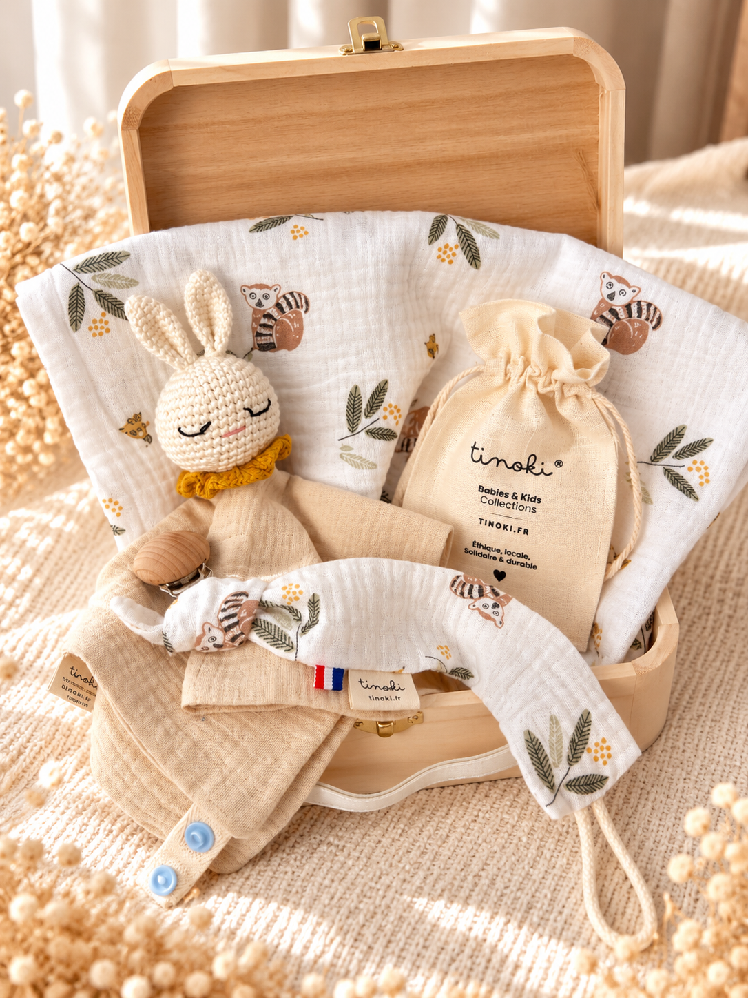 Coffret Bout’Chou – 3 essentiels de naissance | Tinoki