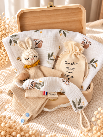 Coffret Bout’Chou – 3 essentiels de naissance | Tinoki