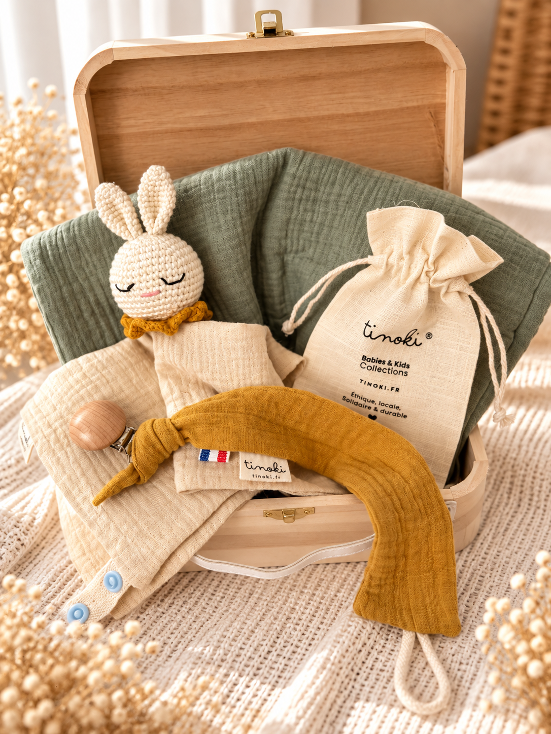 Coffret Bout’Chou – 3 essentiels de naissance | Tinoki