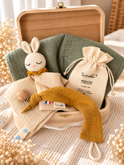 Coffret Bout’Chou – 3 essentiels de naissance | Tinoki