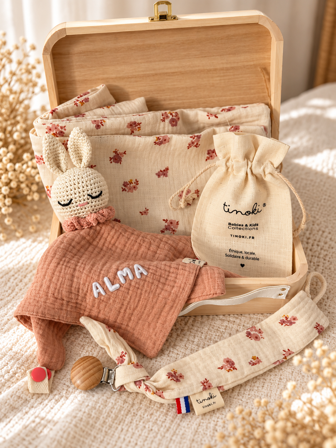 Coffret Bout’Chou – 3 essentiels de naissance | Tinoki