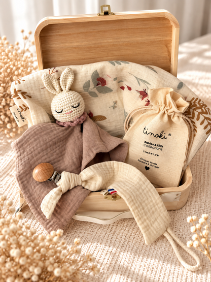 Coffret Bout’Chou – 3 essentiels de naissance | Tinoki