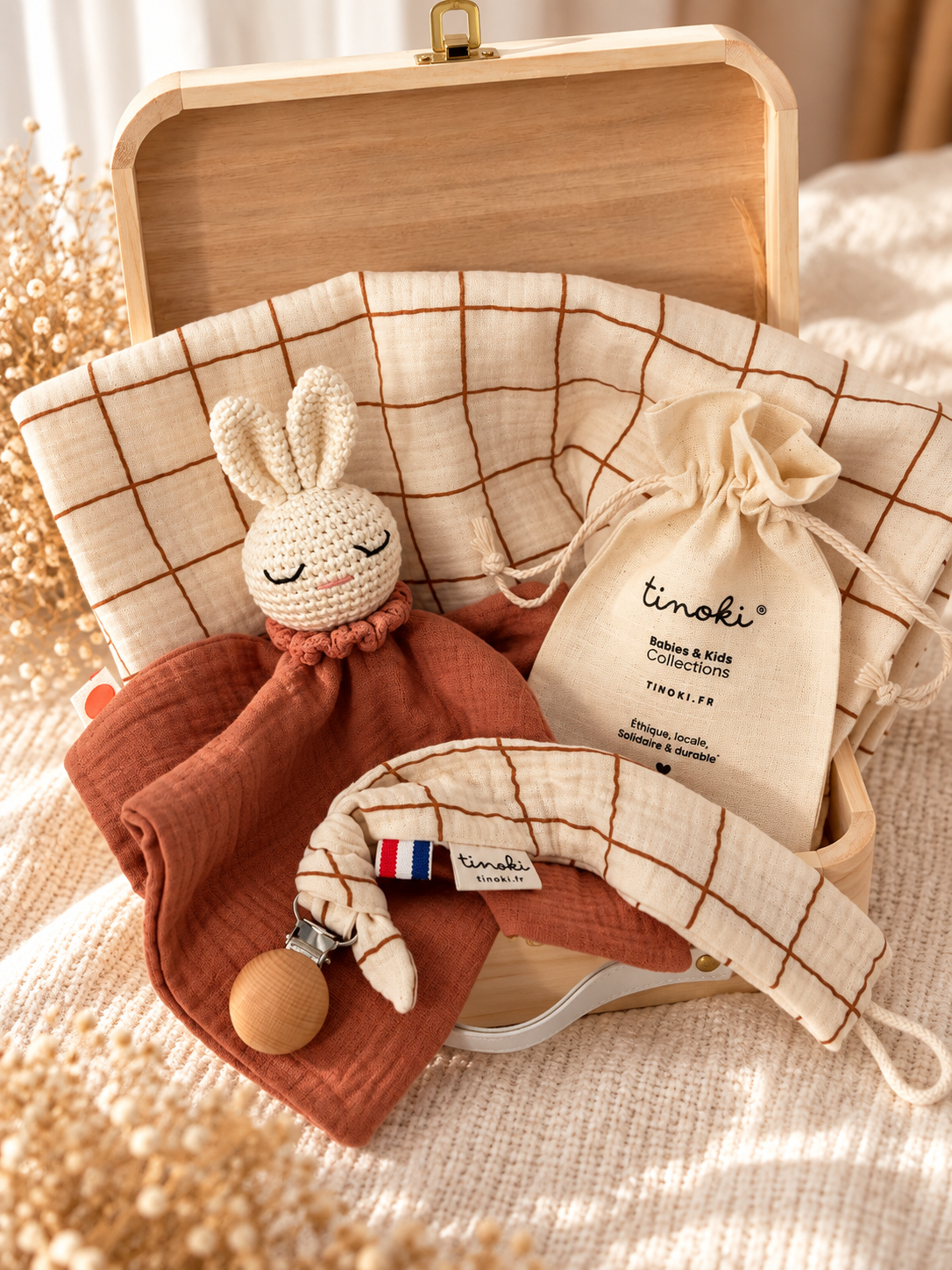 Coffret Bout’Chou – 3 essentiels de naissance | Tinoki
