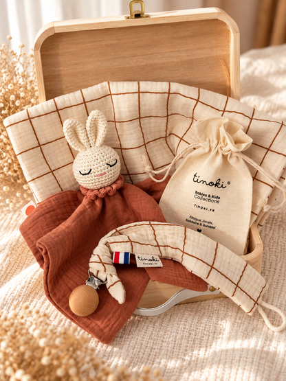 Coffret Bout’Chou – 3 essentiels de naissance | Tinoki
