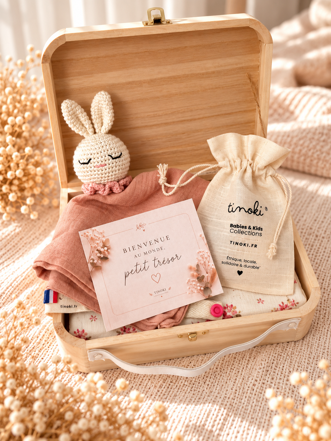Coffret Bout’Chou – 3 essentiels de naissance | Tinoki