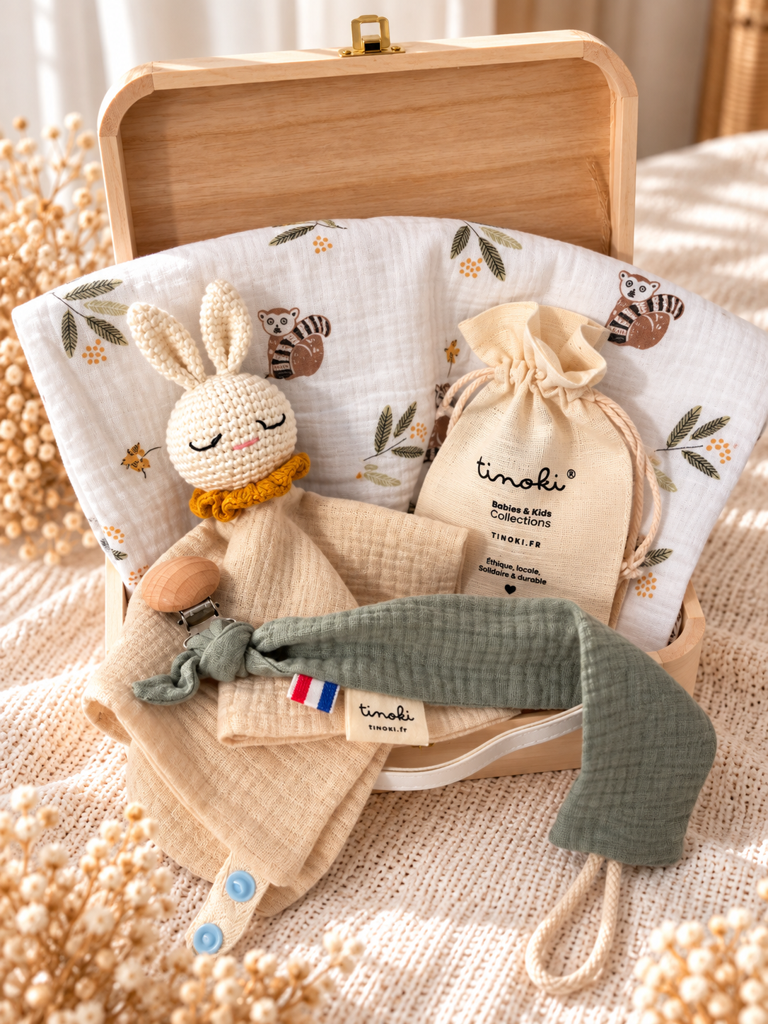 Coffret Bout’Chou – 3 essentiels de naissance | Tinoki