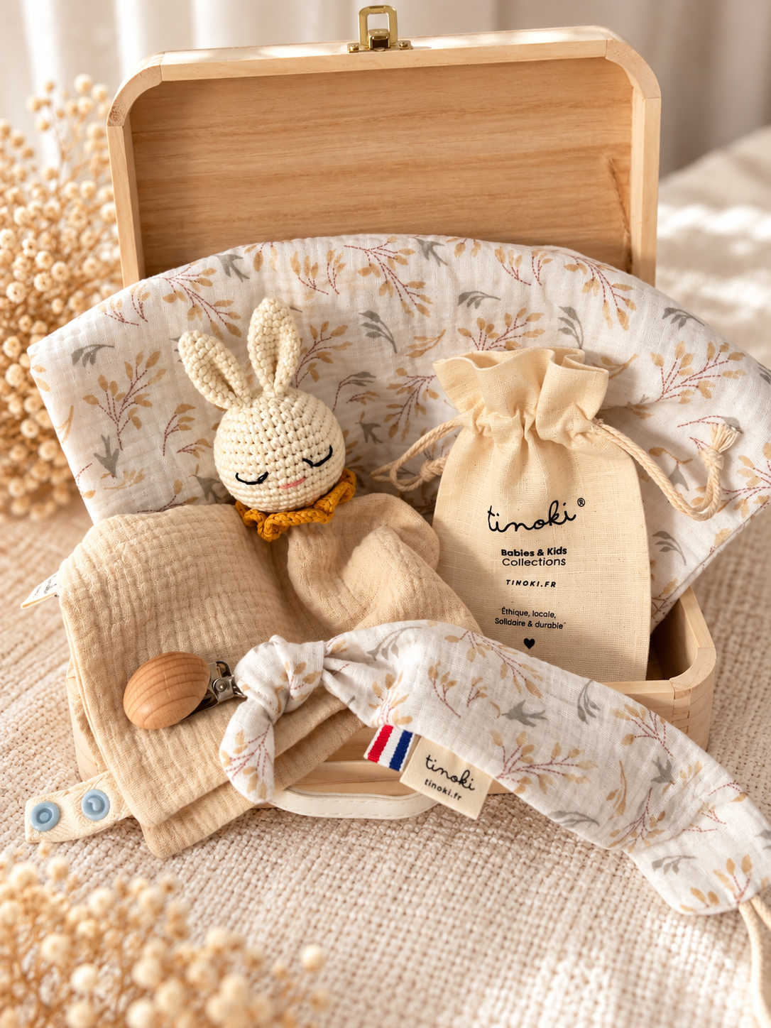 Coffret Bout’Chou – 3 essentiels de naissance | Tinoki