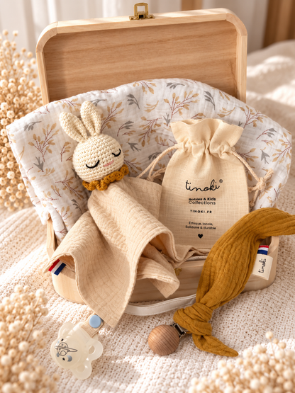Coffret Bout’Chou – 3 essentiels de naissance | Tinoki