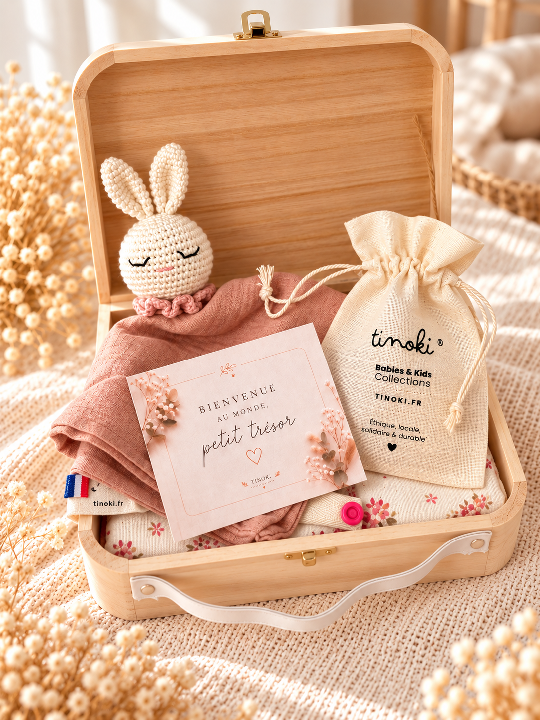 Coffret Bout’Chou – 3 essentiels de naissance | Tinoki
