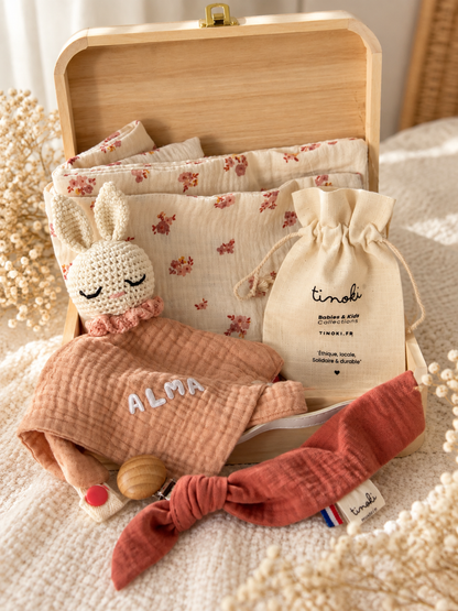 Coffret Bout’Chou – 3 essentiels de naissance | Tinoki