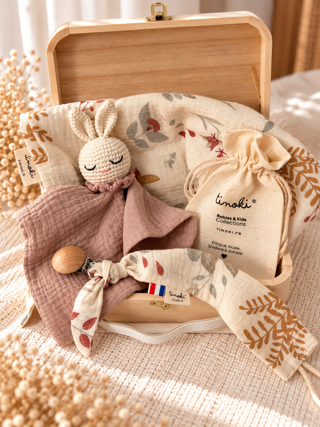 Coffret Bout’Chou – 3 essentiels de naissance | Tinoki