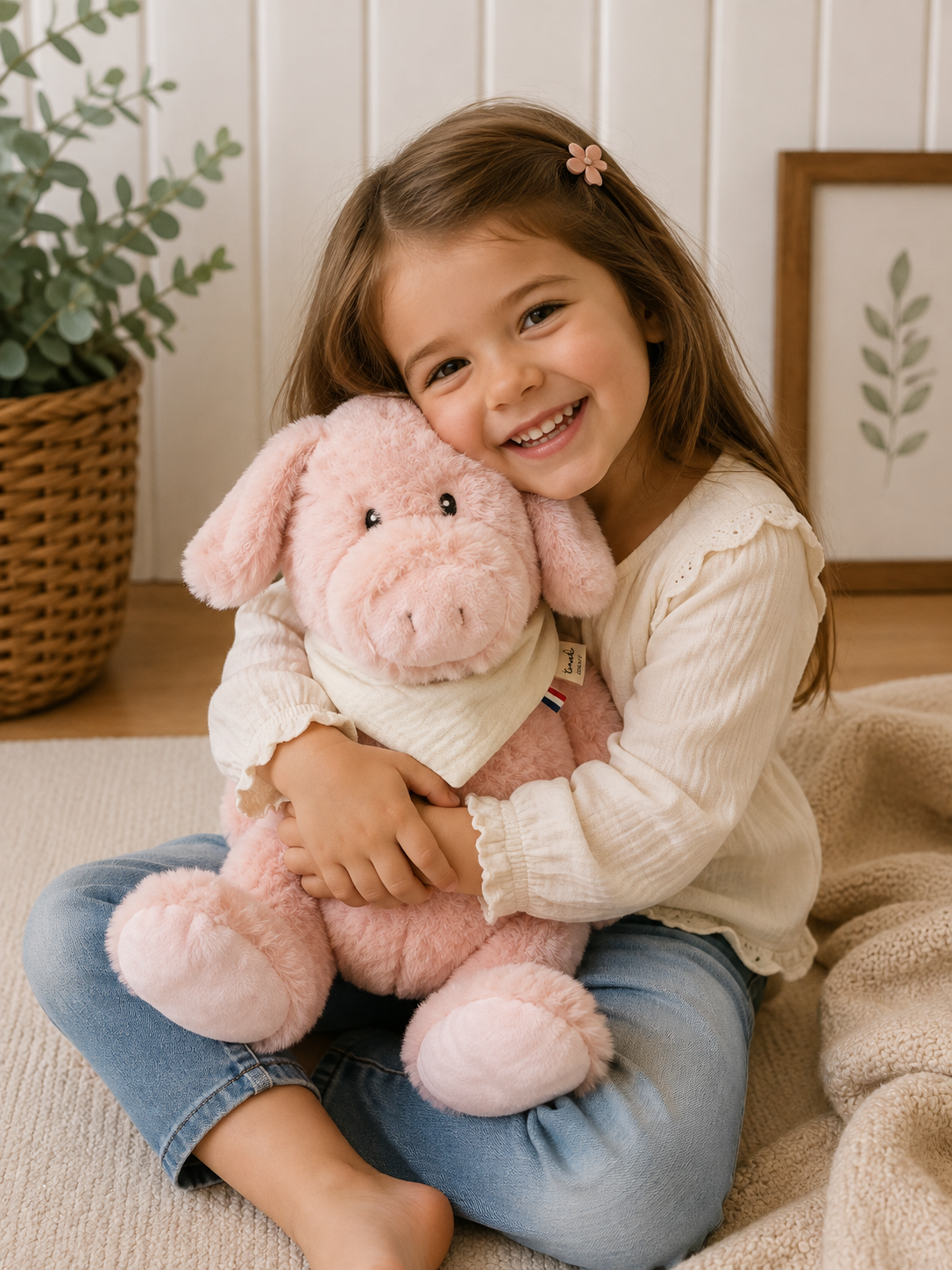 🐷 Le Cochon personnalisé – Un compagnon unique