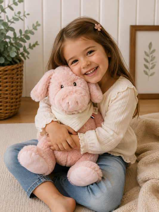 🐷 Le Cochon personnalisé – Un compagnon unique