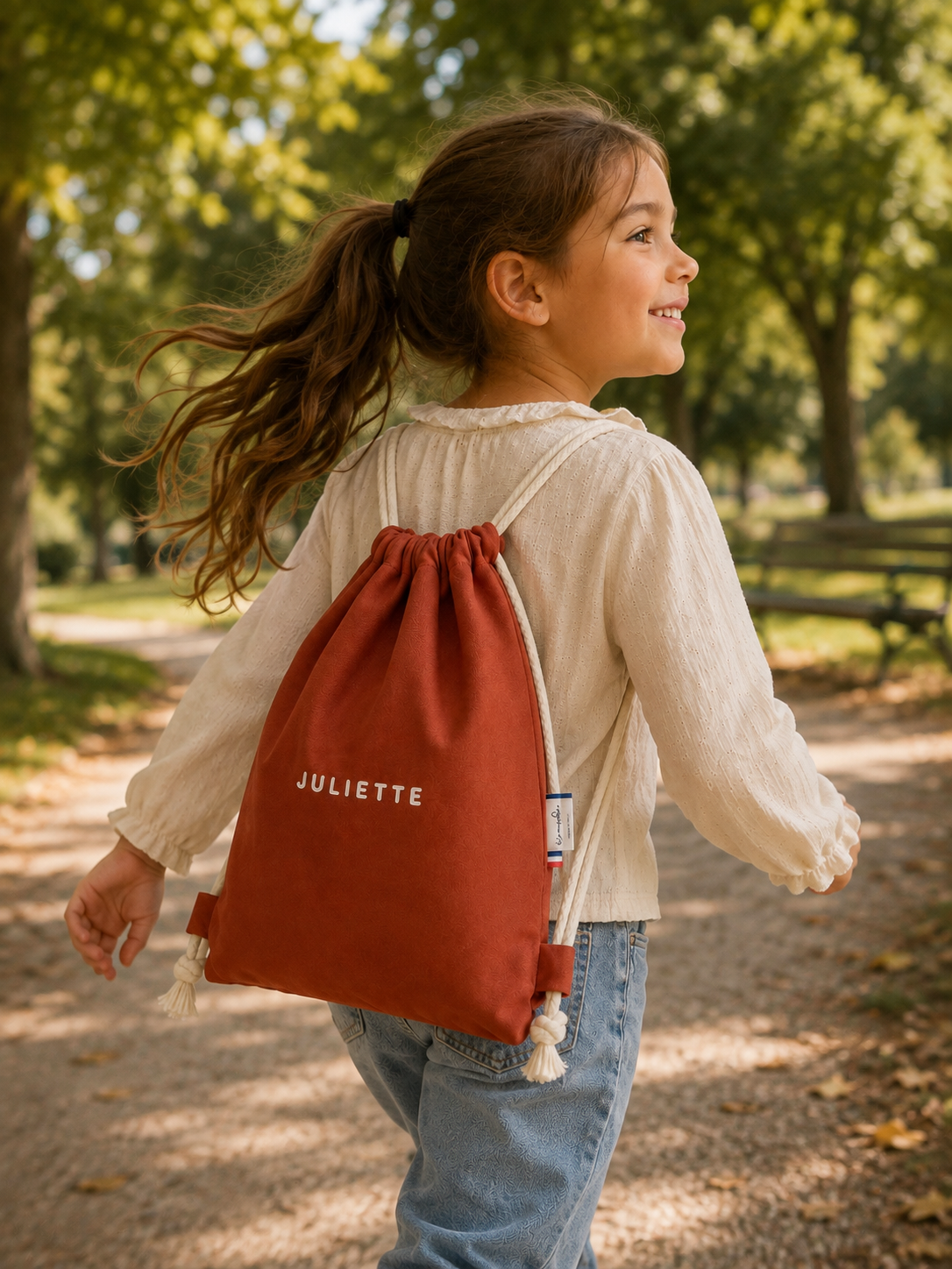 Le Sac à dos Pochon personnalisé, doublure Imperméable.
