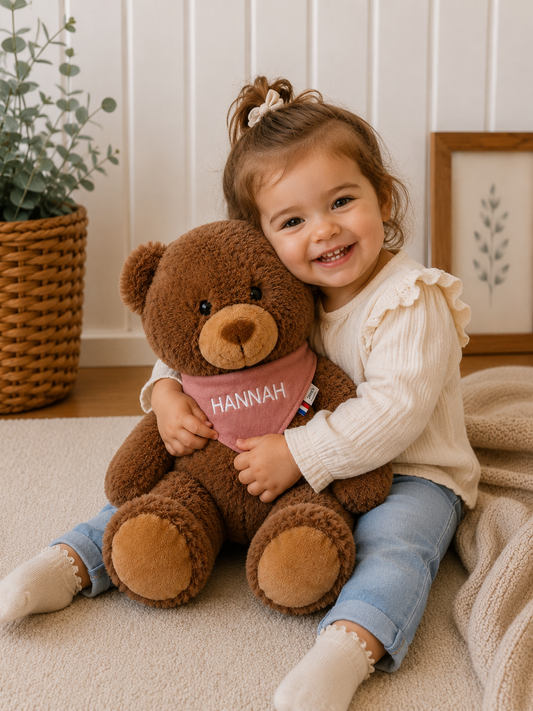 🧸 L’Ourson personnalisé – Un compagnon unique