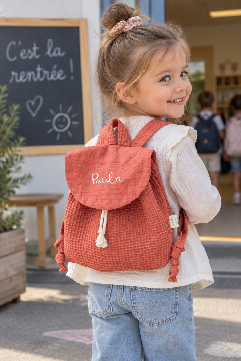 Le Sac à dos personnalisé, doublure Imperméable