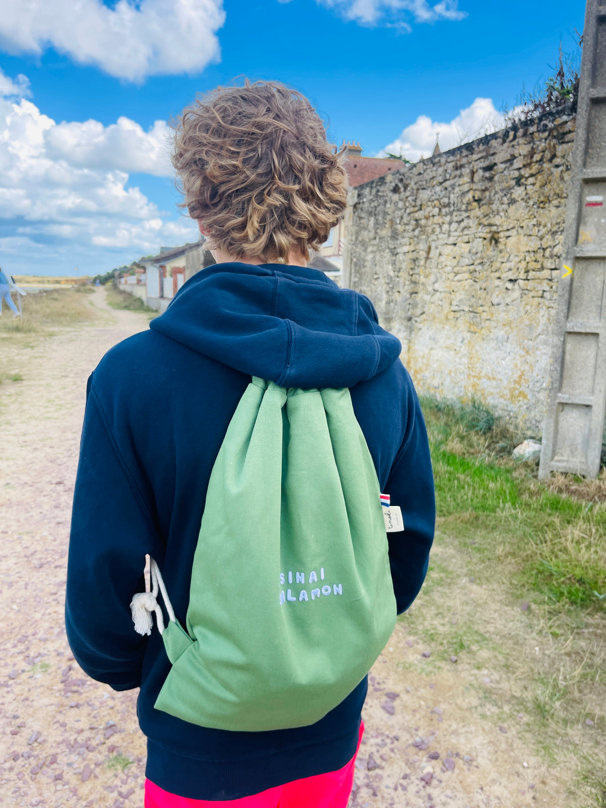 Le Sac à dos Pochon personnalisé, doublure Imperméable.