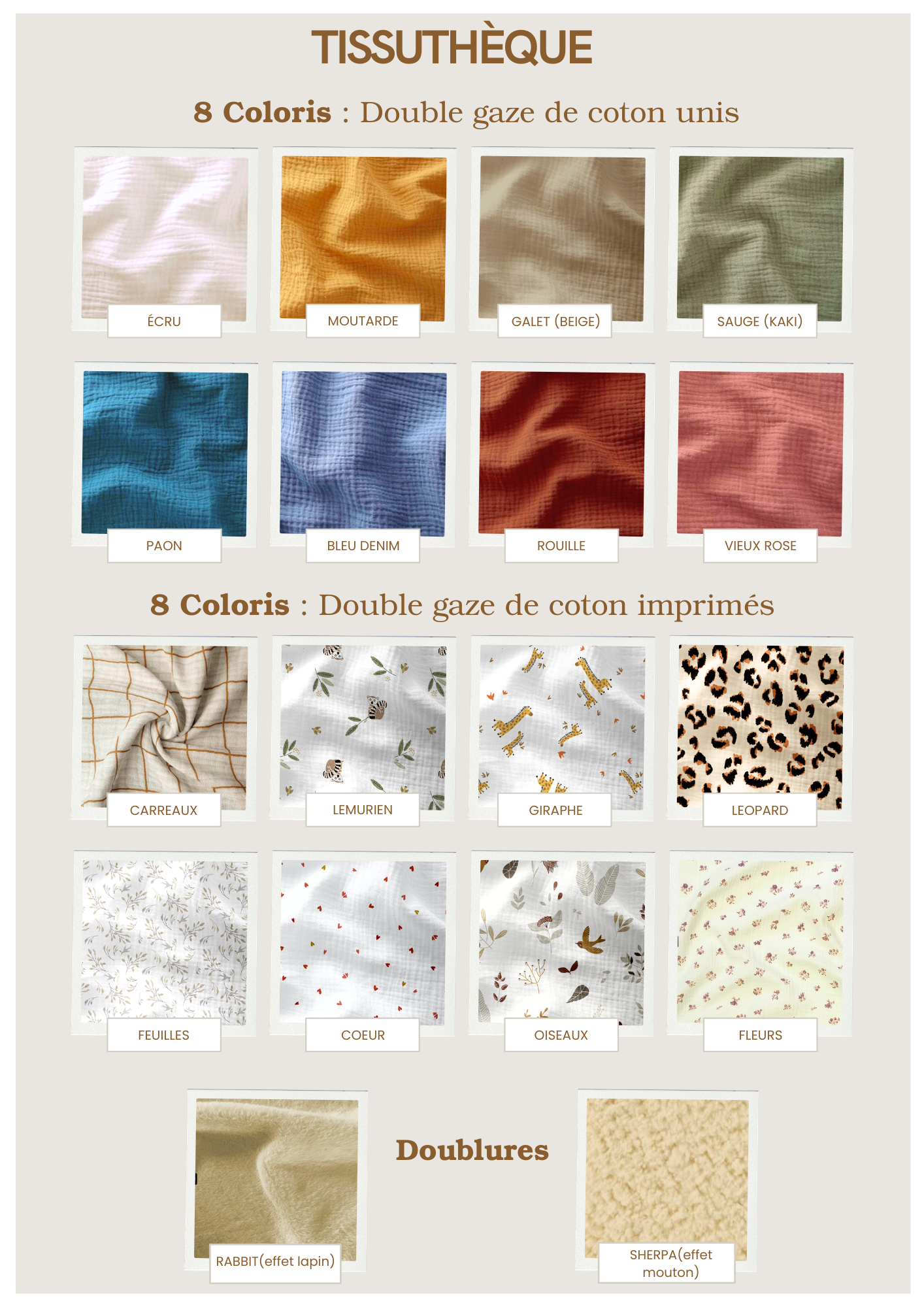 Le Chèche - Écharpe doublée ultra doux & chaud