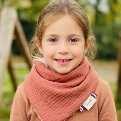 Le Chèche - Écharpe doublée ultra doux & chaud