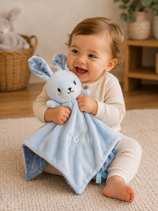 🐰 Doudou Lapin Personnalisé