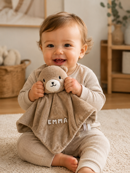 🧸 Doudou Ourson Personnalisé