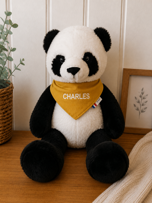 🐼 Le Panda personnalisé – Un compagnon unique