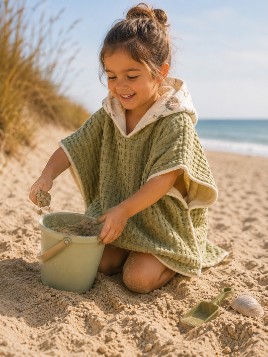 Le Poncho Multi-usages