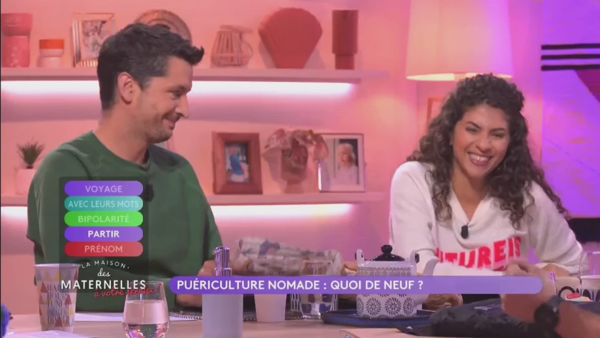 Charger la vidéo : Tinoki dans la maison des maternelles sur france 2