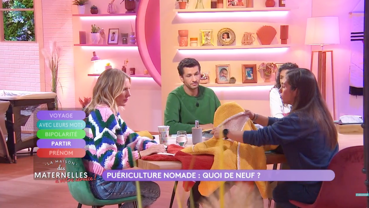 Charger la vidéo : Tinoki dans la maison des maternelles sur france 2