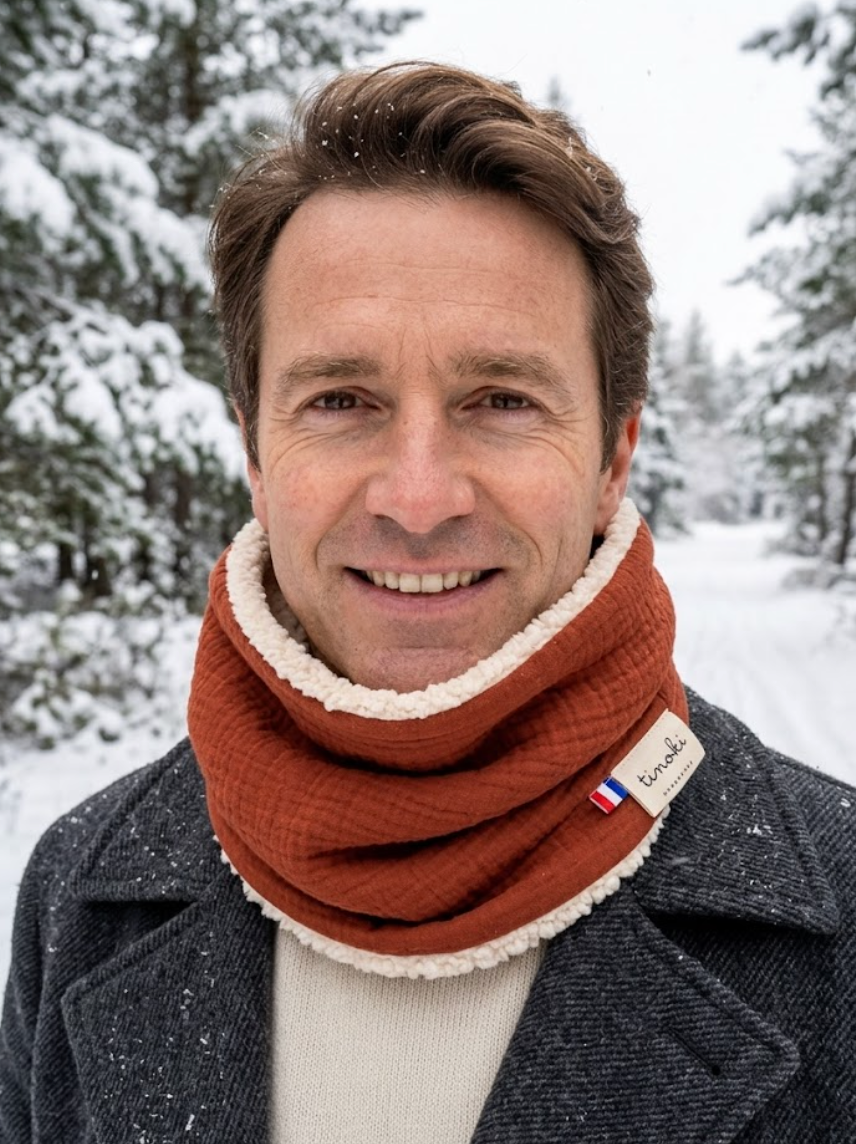 Tour de cou / Snood Ultra doux