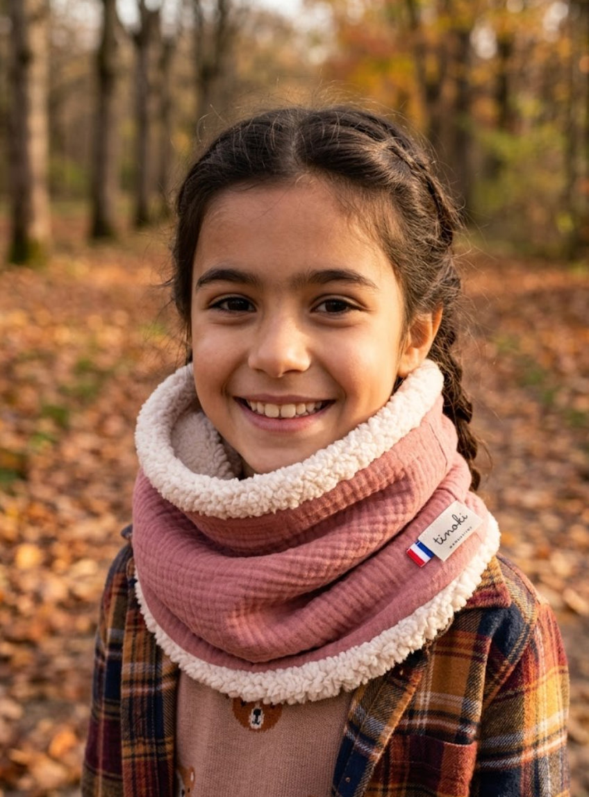 Tour de cou / Snood Ultra doux