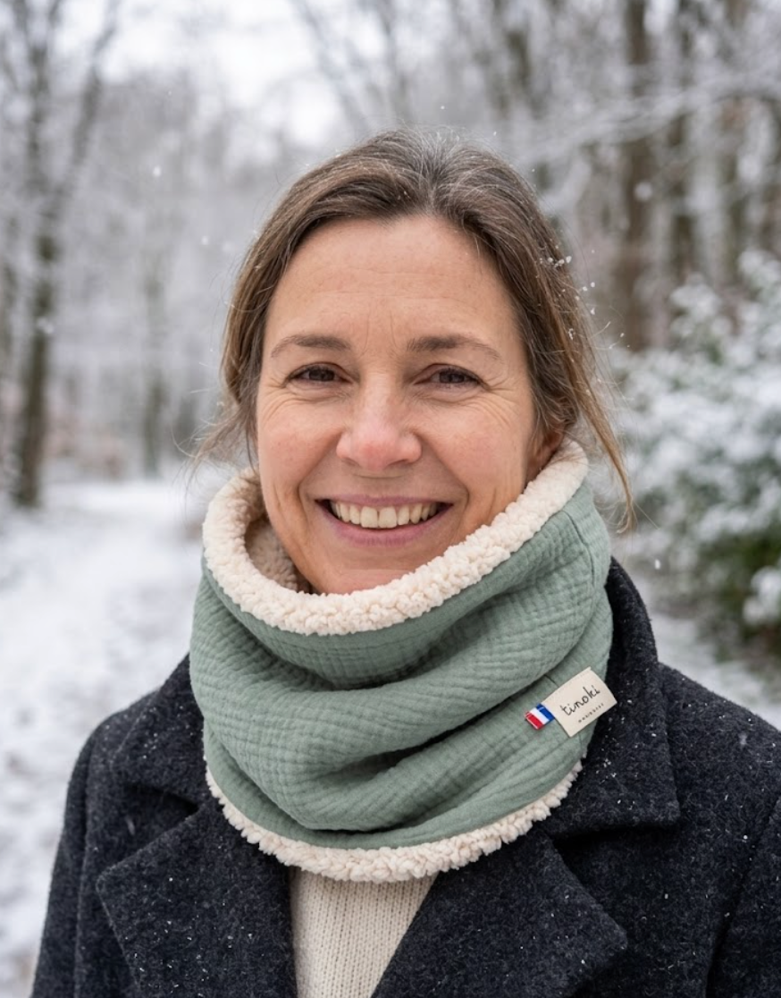 Tour de cou / Snood Ultra doux