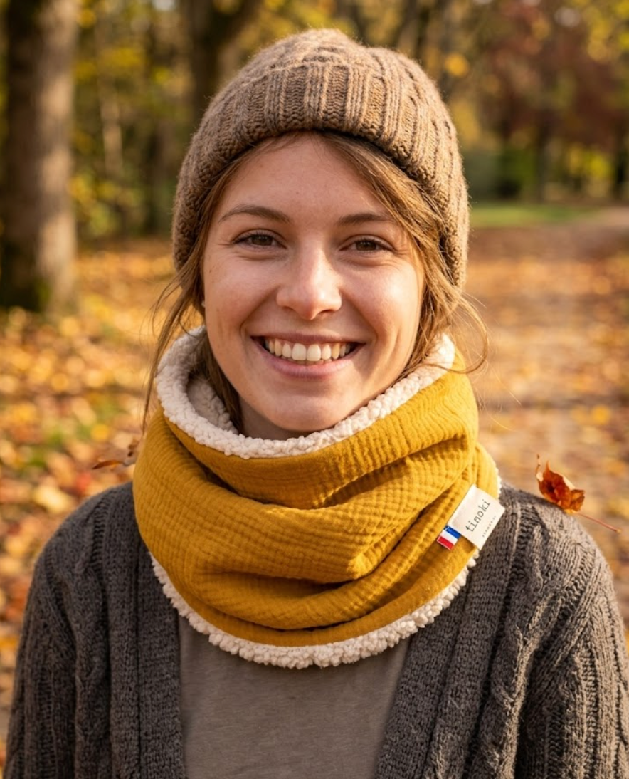 Tour de cou / Snood Ultra doux